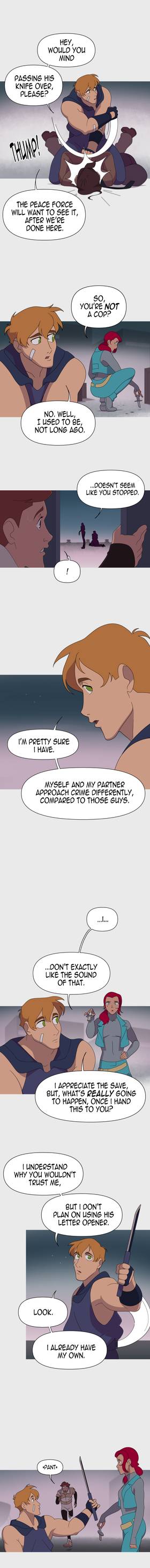 Read Don't Be Heroes  3 Page 9 in English