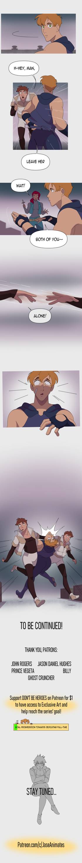 Read Don't Be Heroes  3 Page 10 in English