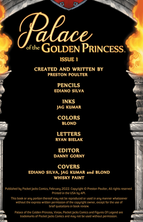 Read Palace of the Golden Princess  1 Page 2 in English