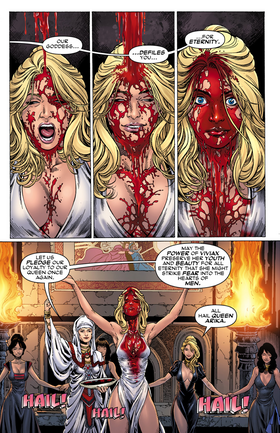 Read Palace of the Golden Princess  1 Page 4 in English