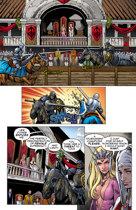 Read Palace of the Golden Princess  1 Page 5 in English