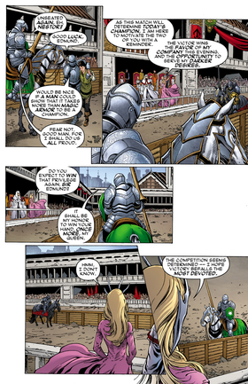 Read Palace of the Golden Princess  1 Page 6 in English