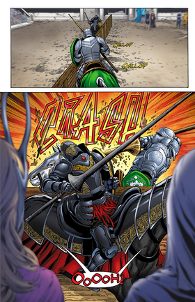 Read Palace of the Golden Princess  1 Page 7 in English