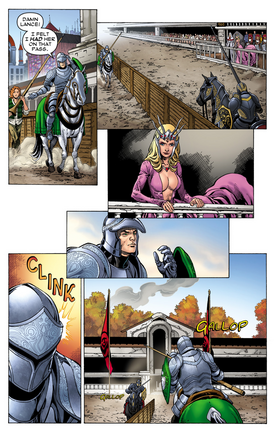 Read Palace of the Golden Princess  1 Page 8 in English