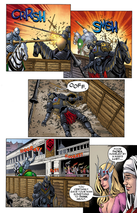Read Palace of the Golden Princess  1 Page 9 in English