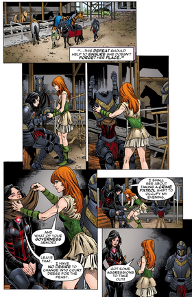Read Palace of the Golden Princess  1 Page 10 in English