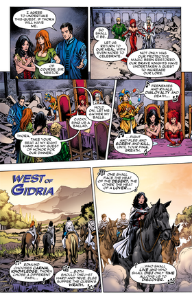 Read Palace of the Golden Princess  3 Page 7 in English
