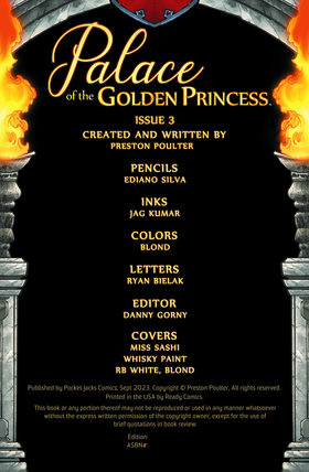 Read Palace of the Golden Princess  3 Page 2 in English
