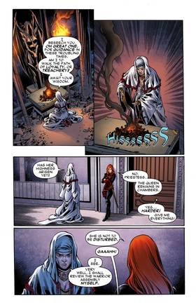 Read Palace of the Golden Princess  4 Page 5 in English