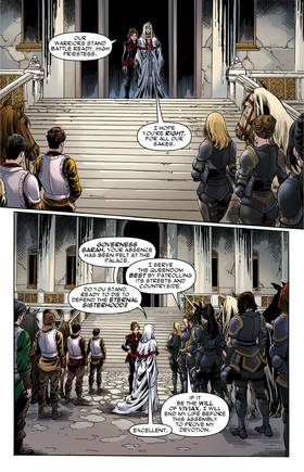 Read Palace of the Golden Princess  4 Page 6 in English