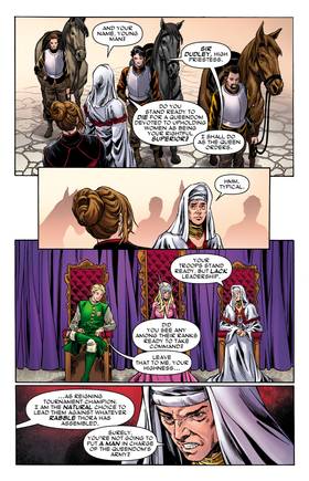 Read Palace of the Golden Princess  4 Page 7 in English