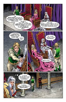 Read Palace of the Golden Princess  4 Page 8 in English