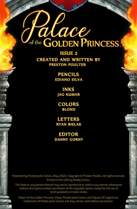 Read Palace of the Golden Princess  2 Page 2 in English