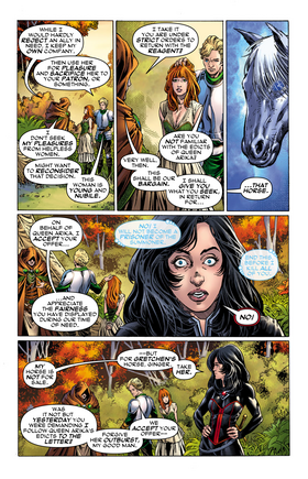 Read Palace of the Golden Princess  2 Page 8 in English