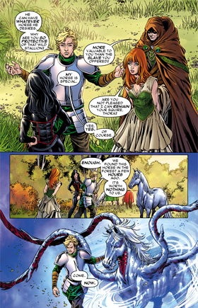 Read Palace of the Golden Princess  2 Page 9 in English