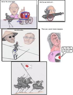 Read Kamikaze Flea  2 Page 10 in English