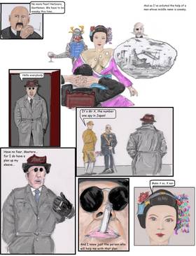 Read Kamikaze Flea  2 Page 4 in English