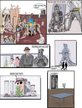 Read Kamikaze Flea  2 Page 6 in English