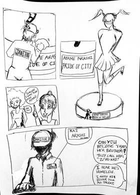 Read The Janitor  1 Page 1 in English