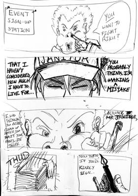 Read The Janitor  1 Page 3 in English