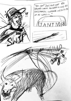 Read The Janitor  1 Page 6 in English