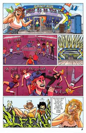 Read Monster Mash  2 Page 5 in English