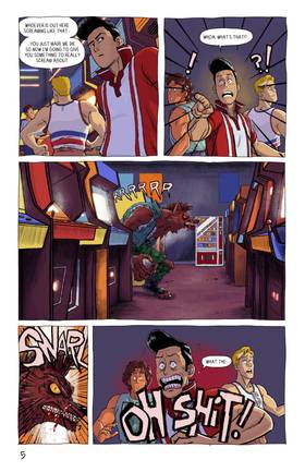Read Monster Mash  2 Page 8 in English