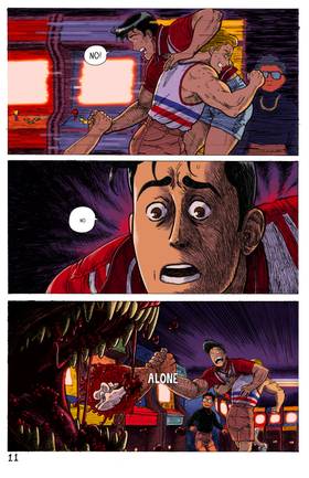 Read Monster Mash  4 Page 2 in English
