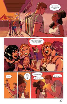 Read Monster Mash  4 Page 3 in English