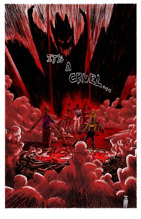 Read Monster Mash  1 Page 7 in English