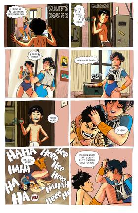 Read Monster Mash  1 Page 9 in English