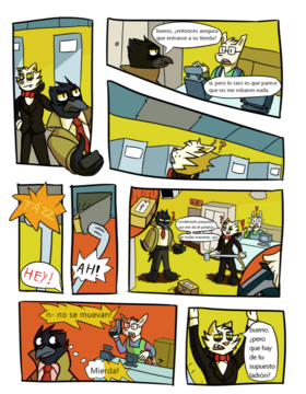 Read Rambo-Kittan Detectives Privados  1 Page 3 in Spanish