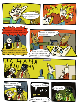 Read Rambo-Kittan Detectives Privados  1 Page 4 in Spanish
