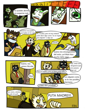 Read Rambo-Kittan Detectives Privados  1 Page 5 in Spanish