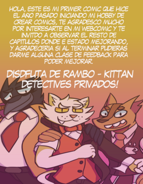 Read Rambo-Kittan Detectives Privados  1 Page 6 in Spanish