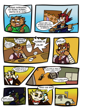Read Rambo-Kittan Detectives Privados  2 Page 2 in Spanish