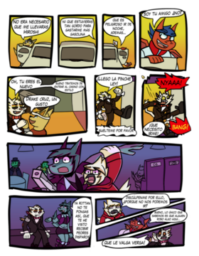 Read Rambo-Kittan Detectives Privados  2 Page 3 in Spanish