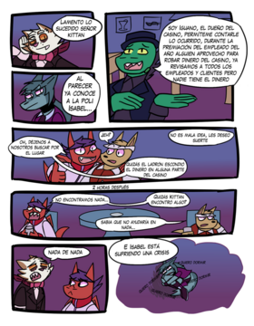 Read Rambo-Kittan Detectives Privados  2 Page 4 in Spanish