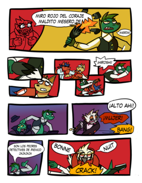 Read Rambo-Kittan Detectives Privados  2 Page 6 in Spanish