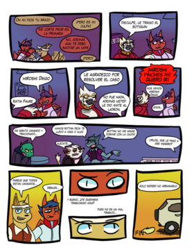 Read Rambo-Kittan Detectives Privados  2 Page 7 in Spanish