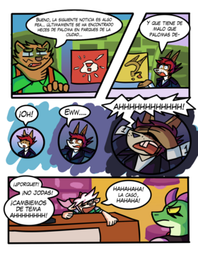 Read Rambo-Kittan Detectives Privados  3 Page 2 in Spanish