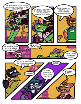Read Rambo-Kittan Detectives Privados  3 Page 3 in Spanish