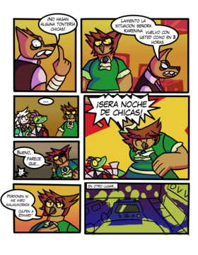 Read Rambo-Kittan Detectives Privados  3 Page 4 in Spanish