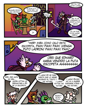 Read Rambo-Kittan Detectives Privados  3 Page 6 in Spanish