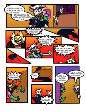Read Rambo-Kittan Detectives Privados  3 Page 8 in Spanish