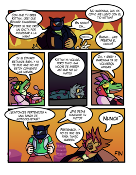 Read Rambo-Kittan Detectives Privados  3 Page 9 in Spanish