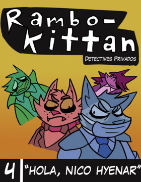 Read Rambo-Kittan Detectives Privados  4 Page 1 in Spanish