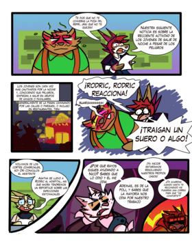 Read Rambo-Kittan Detectives Privados  4 Page 2 in Spanish