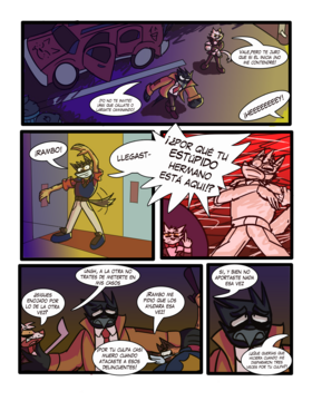Read Rambo-Kittan Detectives Privados  4 Page 3 in Spanish