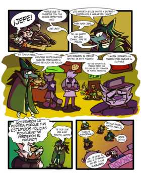 Read Rambo-Kittan Detectives Privados  4 Page 4 in Spanish